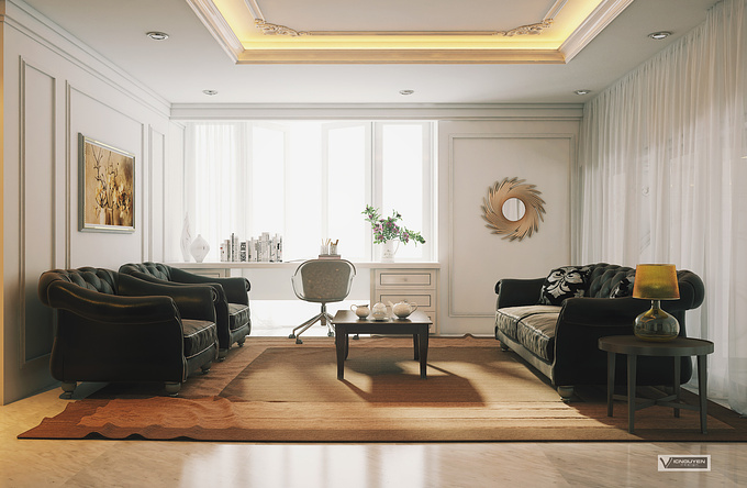 vicnguyendesign - http://vicnguyendesign
livingroom!