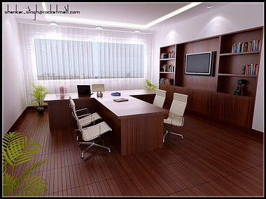 Office interior