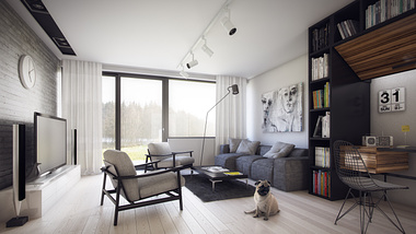 Oslo apartment