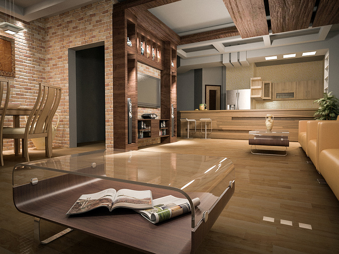 http://www.forootan-mn.tk/
Calm House "New Version"

New Change on Previous Design
3ds Max | Vray 2.4 | PS CC