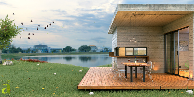 Arqing Arquitectura - http://arqing.jimdo.com/
Made with 3Ds Max + Vray +PS
Renders en Mexico.