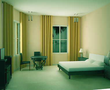 interior scene of  a hotel in udaipur India