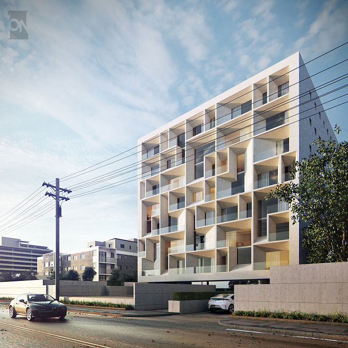 Polynates - http://www.polynates.com
Project: an apartment building located in Ghana
Client: Predios Group
CGI: Polynates