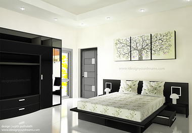 CONTEMPORARY STYLE BEDROOM