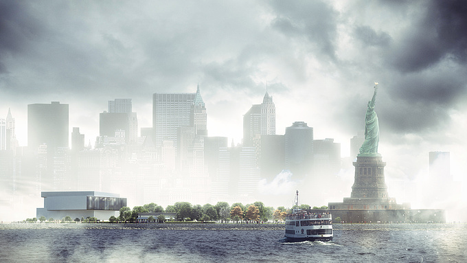 https://www.behance.net/gallery/47366173/Liberty-Island-Museum
Hello guys,
This is my latest project, for an architecture contest of a museum in the liberty island, NYC.
I used 3ds max, vray and Photoshop.
Please let me know your thoughts