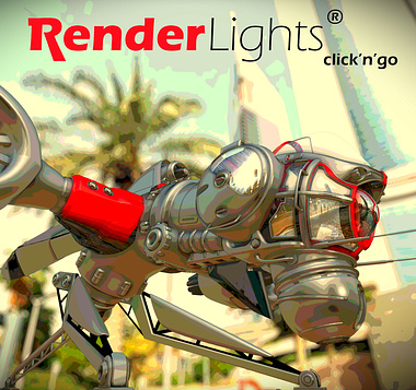 RENDERLights 1.8 released