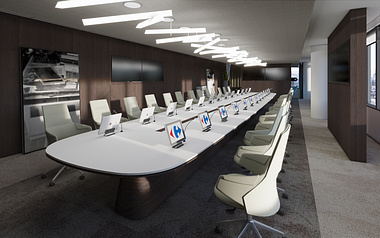 Carrefour Comex | Meeting Room