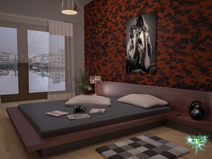 CG Green Diamond Co. - http://www.cggd.tk
A Cloudy Day in My Room

3ds Max 2014 | Vray 2.4 | PS CC