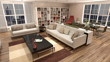 Living Room - Concept
