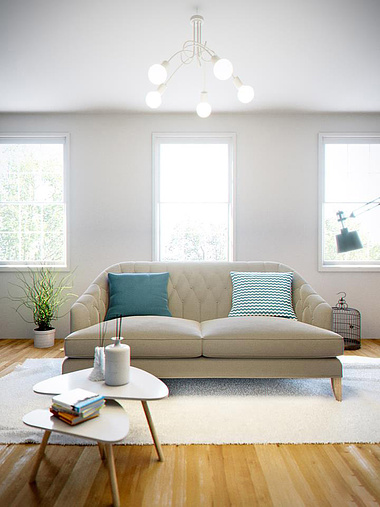 Scandinavian Living room