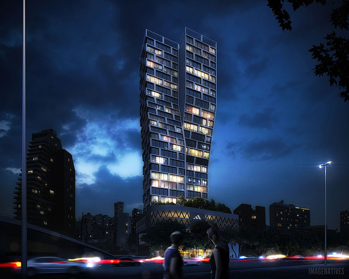 Imagenatives - http://www.imagenatives.com
Residential & Office Tower by EAST