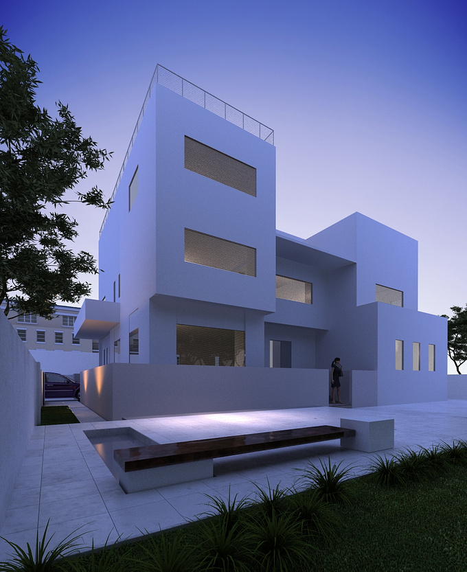  - http://www.behance.net/midosdesigns
Modern Villa Exterior