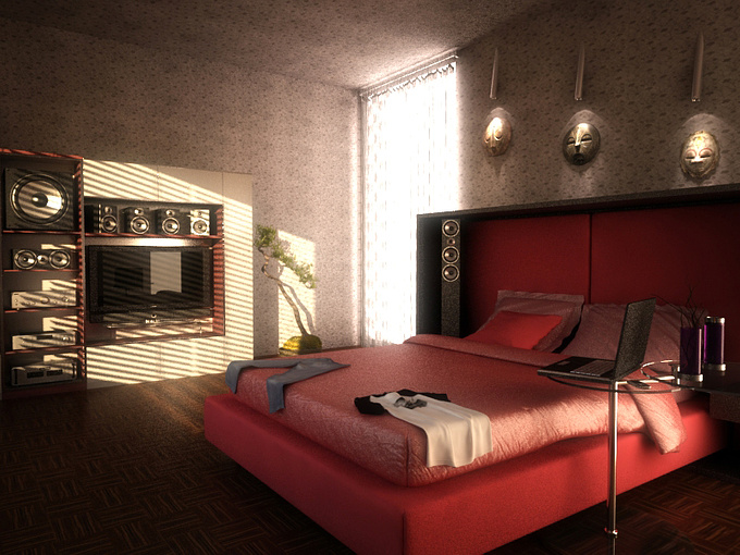 &lt;&lt; PERSONAL &gt;&gt; - 
 &lt;&lt; PERSONAL &gt;&gt;
 
 
 3DsMax 2011 Design + VRay 2.0

 

Just a personal rendering, testing VRay lights.