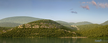 Bodrum. Panoramic