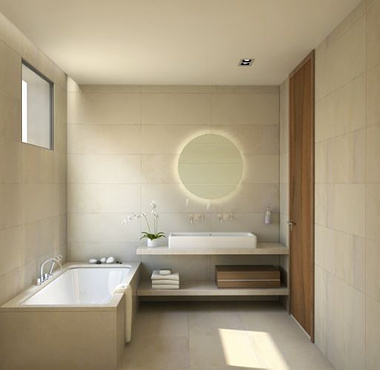 CET - Zen Bathroom
