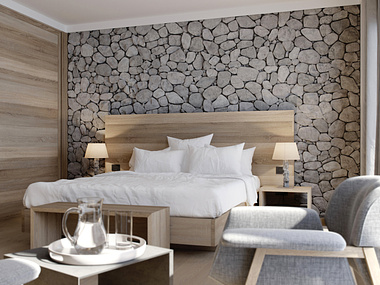 Hotel room in Alps 4