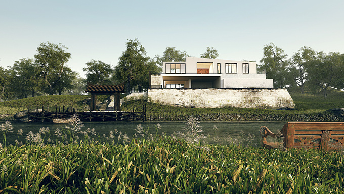  - http://
a simple work from me for render party "Siek Box House" I hope you enjoy
