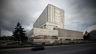 Korean Courthouse Competition