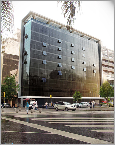 Building in Córdoba, Argentina.