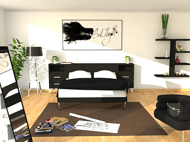 Architect Bedroom