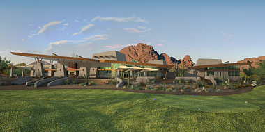 Papago Golf Clubhouse