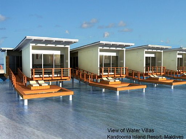 Water Villas @ Kandooma Island Resort, Maldives