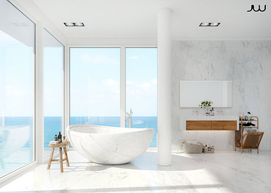 Miami Bath view