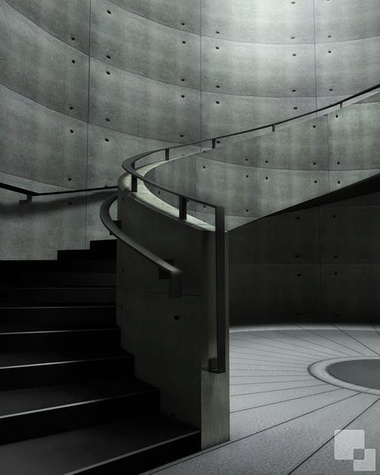 Tadao - stairs