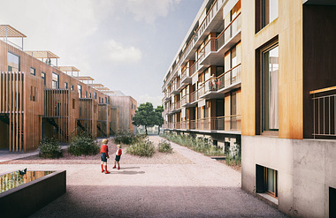Ilg Santer Architekten_Bern Housing
