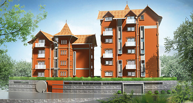 Traditionnal Building Apartements