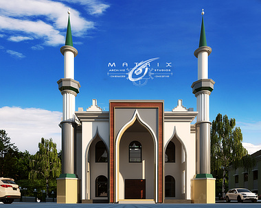 Abuja mosque