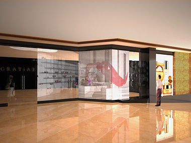 Cosmetic Retail Store