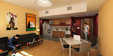 USC Village - Student Housing | Los Angeles, CA