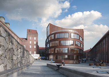 Tham & Videgård Arkitekter. School of Architecture