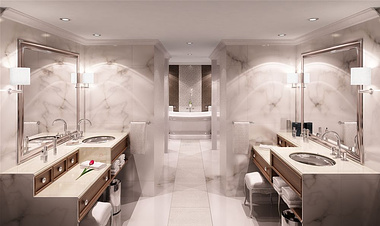 Hotel Bath Vanity