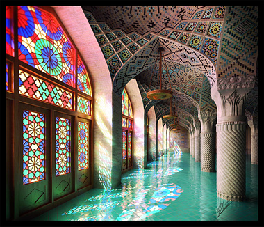 Nasir al molk mosque (beta version )