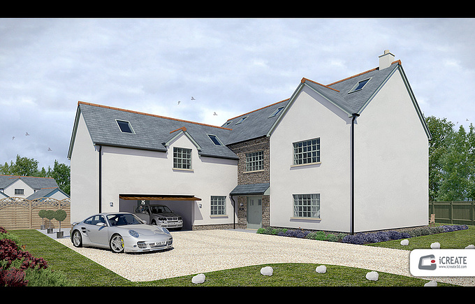 iCreate - http://www.iCreate3d.com
 iCreate
 
 
 Maya, Photoshop

 

We produced a set of exterior images for all three house types for this  luxury development in Dinas Powys.  We've worked with this client for  the past 6 years and also manage their website and other marketing  avenues.

 to view more of the images



