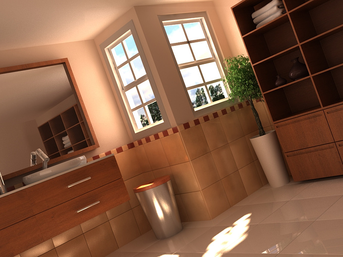 BHI
In this project I tried to render Tiles in good looking.

It was a self training job, please give some advise :)
