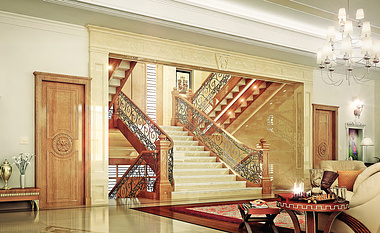 Staircase lobby