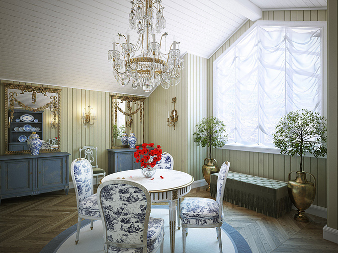 VISCORBEL - http://viscorbel.com
 VISCORBEL
 
 
 3Ds max, VRay, Photoshop

 

Here is my latest projecty. It's a neoclassical country style interior.
This scene is available for purchase at 

Some additional views:






