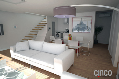 Apartament interior