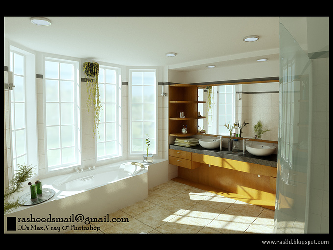 http://www.ras3d.blogspot.com
Done using 3Ds max , vray and photoshop