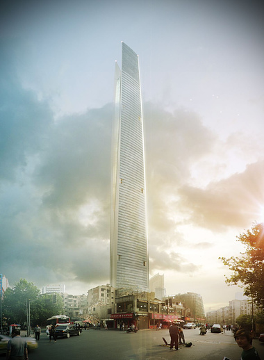 10 Design | Nanjing Super Highrise
