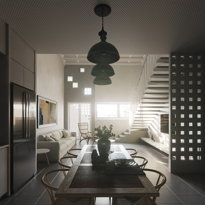 vicnguyendesign - http://vicnguyendesign.org/
Viet Nam interior.
Design and CG: Vicnguyen
sw: 3dmax and PS