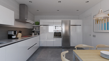 Terraced houses | Kitchen 1