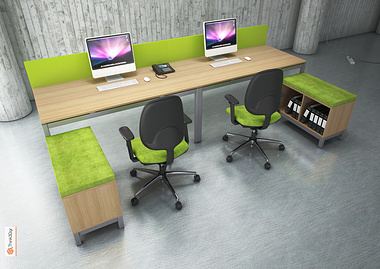 Office Furnitures - 2 users