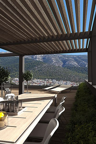 residential development in Athens papagou