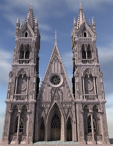 Gothic building