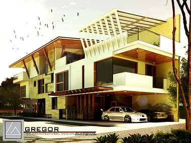 Two storey residential project