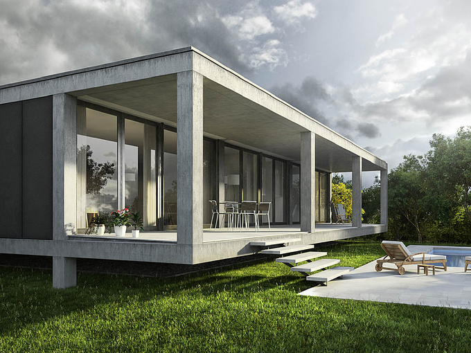 Berga&González arquitectos - http://render-arquitectura.com/infografias-render-3d-mallorca
Architectural visualization of a house located in Cala Pi, Majorca

Designed by Berga&Gonzalez architects

For further info please visit 